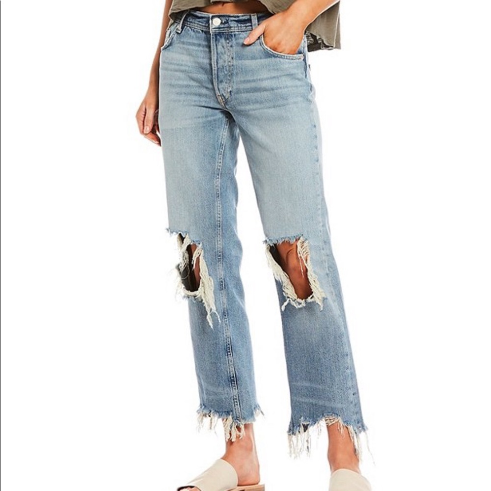 Free People Maggie Jeans